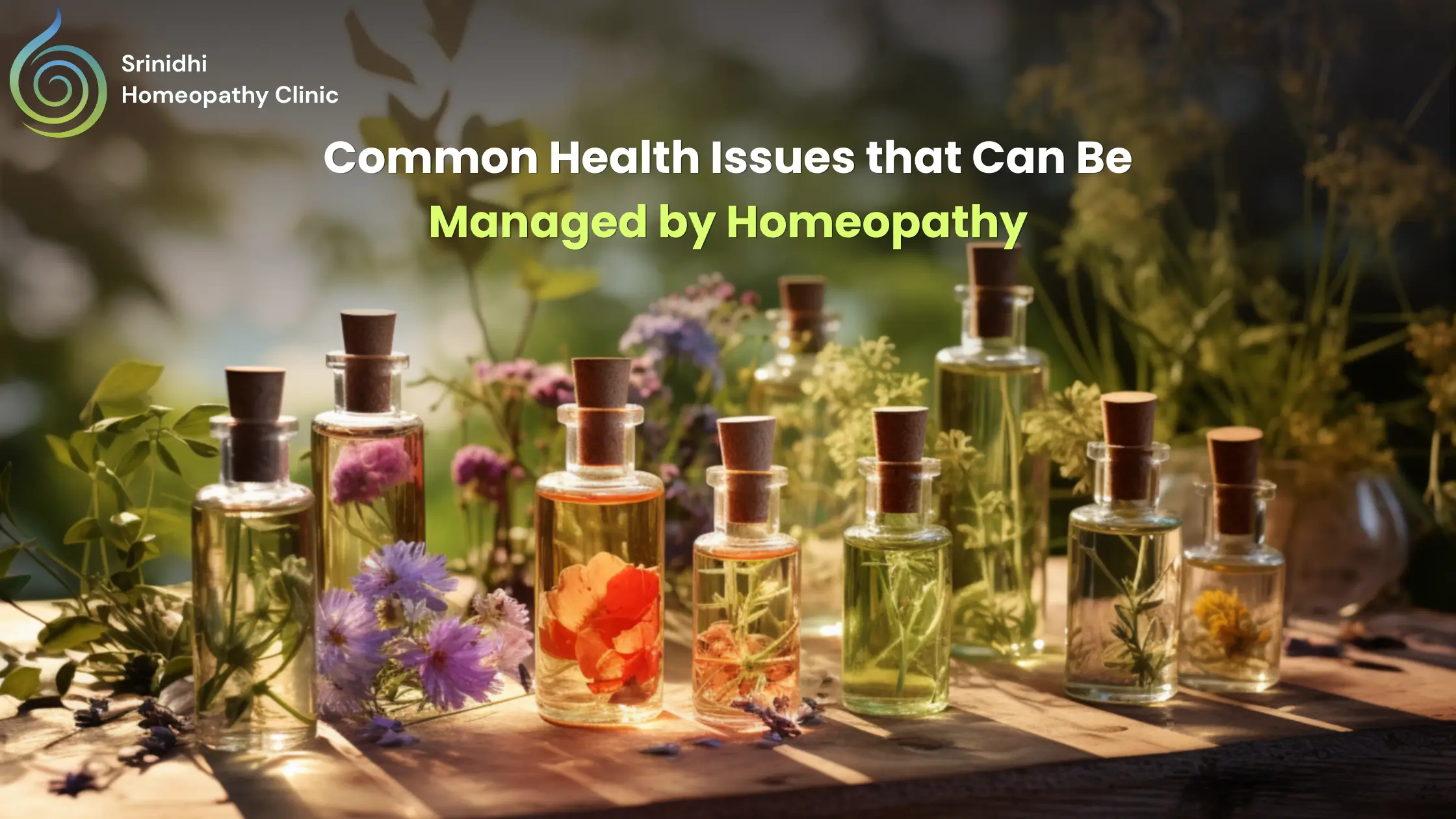 Common Everyday Health Concerns That Homeopathy Can Help Manage 
