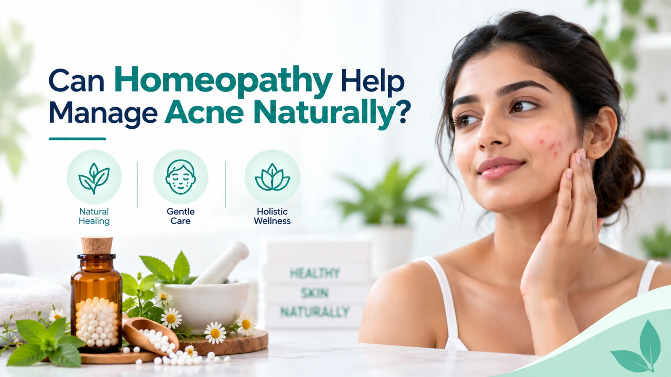 Can Homeopathy Help Manage Acne Naturally?
