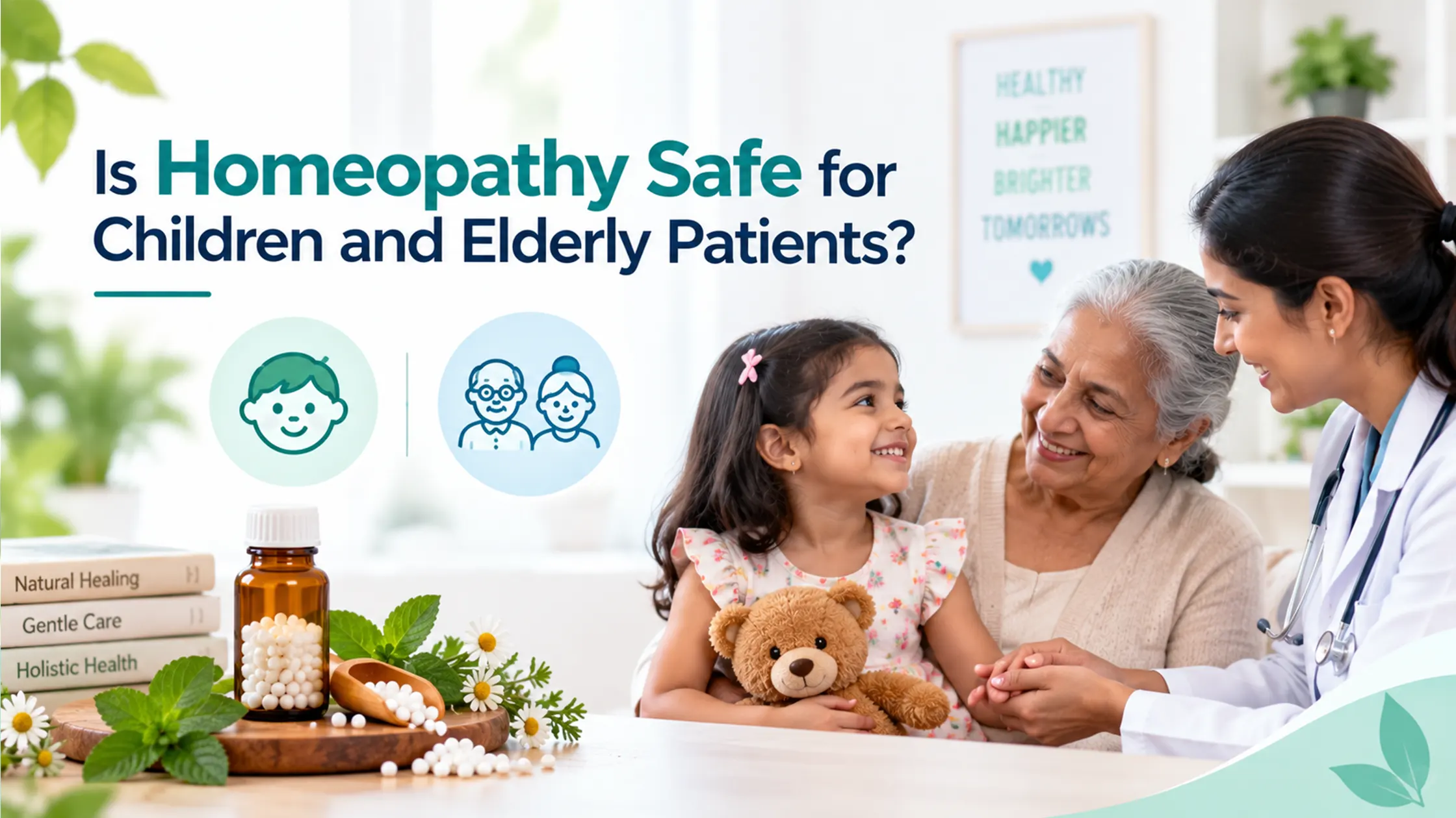 Is Homeopathy Safe for Children and Elderly Patients?